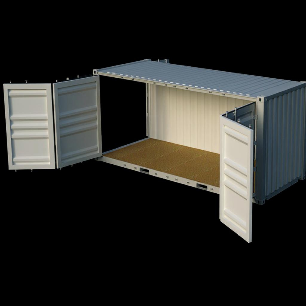 rr Conteneur 20 Pied Open Side – Image 1